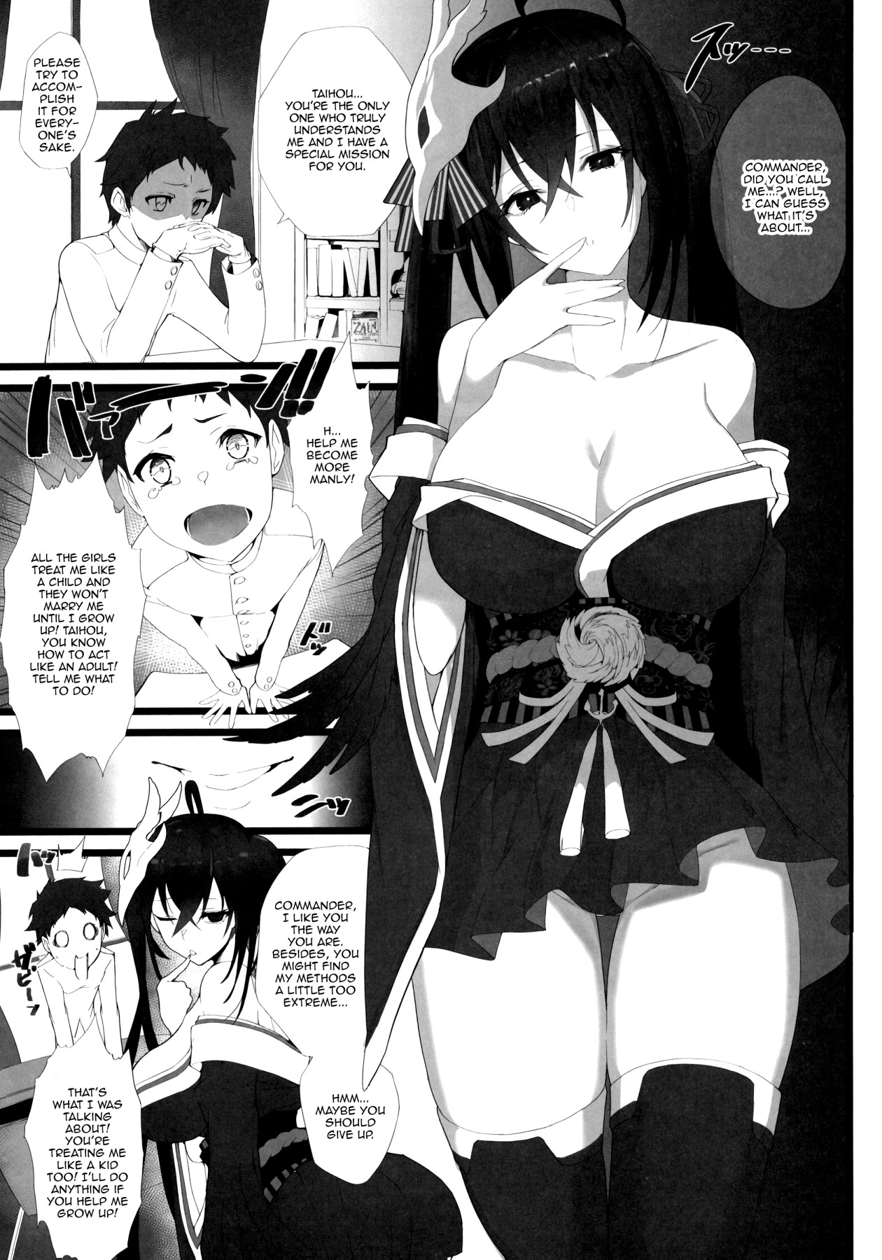 Hentai Manga Comic-The Last Way to Make Your F2P Commander Buy You a Ring 4-Read-2